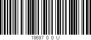 Código de barras (EAN, GTIN, SKU, ISBN): '18697_0_0_U'