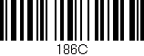 Código de barras (EAN, GTIN, SKU, ISBN): '186C'