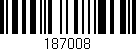 Código de barras (EAN, GTIN, SKU, ISBN): '187008'