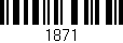 Código de barras (EAN, GTIN, SKU, ISBN): '1871'
