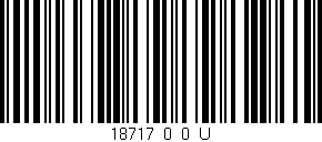 Código de barras (EAN, GTIN, SKU, ISBN): '18717_0_0_U'