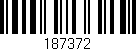 Código de barras (EAN, GTIN, SKU, ISBN): '187372'