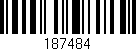 Código de barras (EAN, GTIN, SKU, ISBN): '187484'