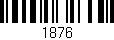 Código de barras (EAN, GTIN, SKU, ISBN): '1876'