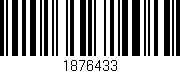 Código de barras (EAN, GTIN, SKU, ISBN): '1876433'