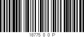 Código de barras (EAN, GTIN, SKU, ISBN): '18775_0_0_P'