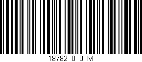 Código de barras (EAN, GTIN, SKU, ISBN): '18782_0_0_M'