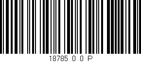 Código de barras (EAN, GTIN, SKU, ISBN): '18785_0_0_P'