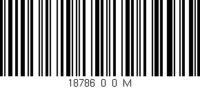 Código de barras (EAN, GTIN, SKU, ISBN): '18786_0_0_M'