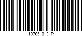 Código de barras (EAN, GTIN, SKU, ISBN): '18786_0_0_P'