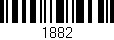 Código de barras (EAN, GTIN, SKU, ISBN): '1882'
