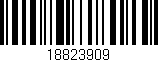 Código de barras (EAN, GTIN, SKU, ISBN): '18823909'