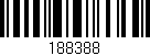 Código de barras (EAN, GTIN, SKU, ISBN): '188388'