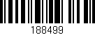 Código de barras (EAN, GTIN, SKU, ISBN): '188499'