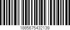 Código de barras (EAN, GTIN, SKU, ISBN): '1885675432139'