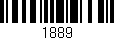 Código de barras (EAN, GTIN, SKU, ISBN): '1889'