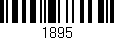 Código de barras (EAN, GTIN, SKU, ISBN): '1895'