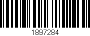 Código de barras (EAN, GTIN, SKU, ISBN): '1897284'