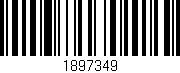 Código de barras (EAN, GTIN, SKU, ISBN): '1897349'