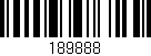 Código de barras (EAN, GTIN, SKU, ISBN): '189888'