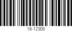 Código de barras (EAN, GTIN, SKU, ISBN): '19-12308'