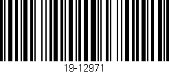 Código de barras (EAN, GTIN, SKU, ISBN): '19-12971'