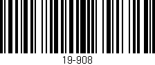 Código de barras (EAN, GTIN, SKU, ISBN): '19-908'