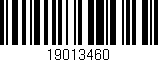 Código de barras (EAN, GTIN, SKU, ISBN): '19013460'
