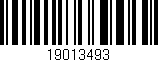 Código de barras (EAN, GTIN, SKU, ISBN): '19013493'