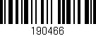 Código de barras (EAN, GTIN, SKU, ISBN): '190466'