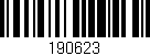 Código de barras (EAN, GTIN, SKU, ISBN): '190623'