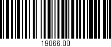 Código de barras (EAN, GTIN, SKU, ISBN): '19066.00'