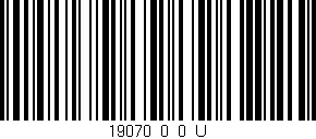 Código de barras (EAN, GTIN, SKU, ISBN): '19070_0_0_U'