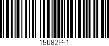 Código de barras (EAN, GTIN, SKU, ISBN): '19082P-1'