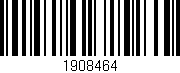 Código de barras (EAN, GTIN, SKU, ISBN): '1908464'