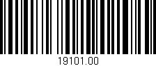 Código de barras (EAN, GTIN, SKU, ISBN): '19101.00'