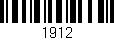 Código de barras (EAN, GTIN, SKU, ISBN): '1912'