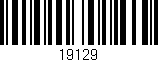 Código de barras (EAN, GTIN, SKU, ISBN): '19129'