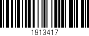 Código de barras (EAN, GTIN, SKU, ISBN): '1913417'