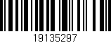 Código de barras (EAN, GTIN, SKU, ISBN): '19135297'