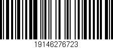 Código de barras (EAN, GTIN, SKU, ISBN): '19146276723'