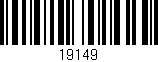 Código de barras (EAN, GTIN, SKU, ISBN): '19149'