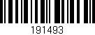 Código de barras (EAN, GTIN, SKU, ISBN): '191493'
