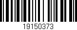 Código de barras (EAN, GTIN, SKU, ISBN): '19150373'