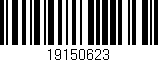 Código de barras (EAN, GTIN, SKU, ISBN): '19150623'