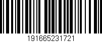 Código de barras (EAN, GTIN, SKU, ISBN): '191665231721'