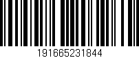 Código de barras (EAN, GTIN, SKU, ISBN): '191665231844'
