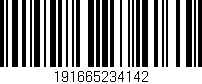 Código de barras (EAN, GTIN, SKU, ISBN): '191665234142'