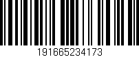 Código de barras (EAN, GTIN, SKU, ISBN): '191665234173'