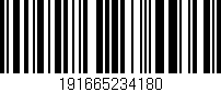 Código de barras (EAN, GTIN, SKU, ISBN): '191665234180'